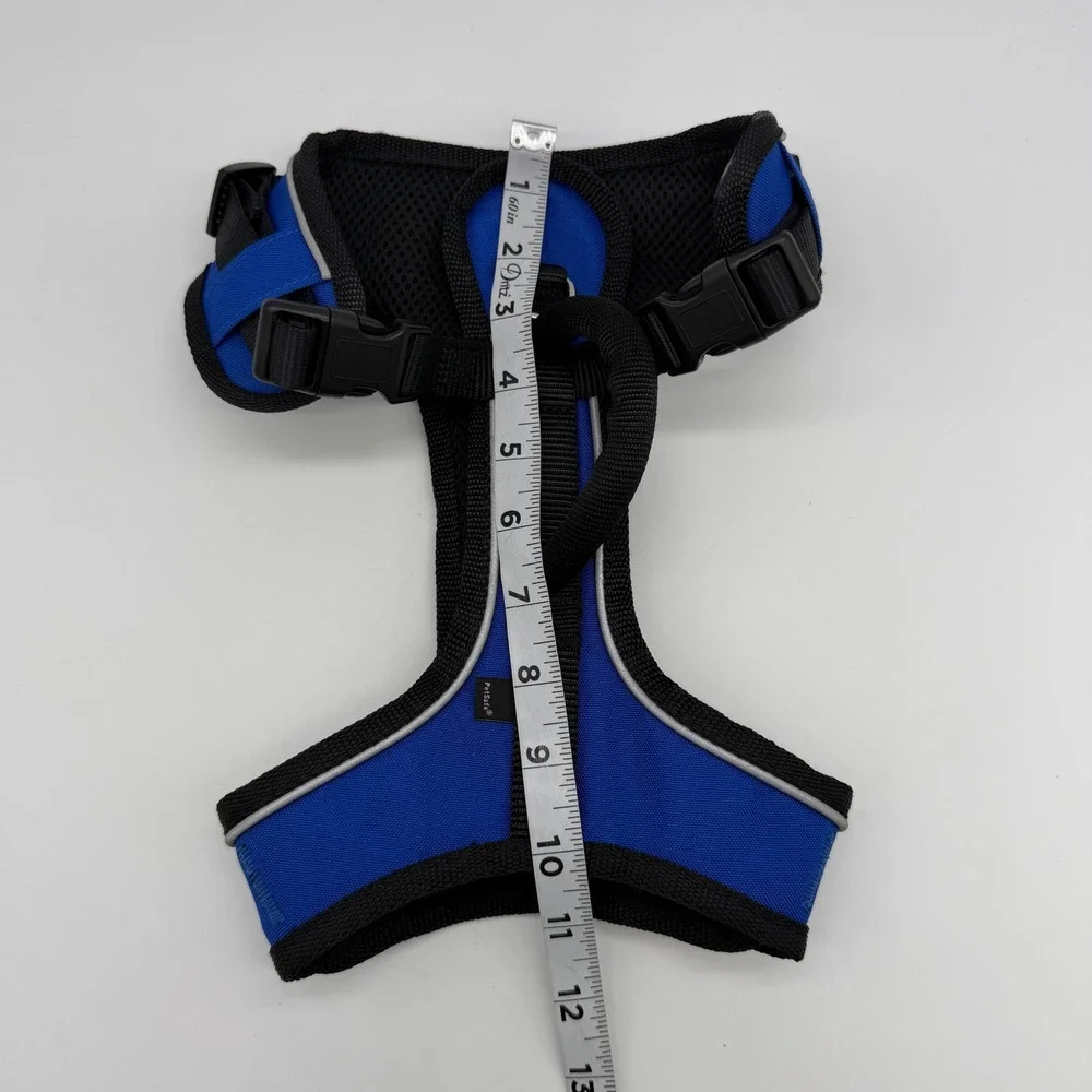 PetSafe EasySport Dog Harness Blue Black Padded Reflective Small ESH-S-BLUE